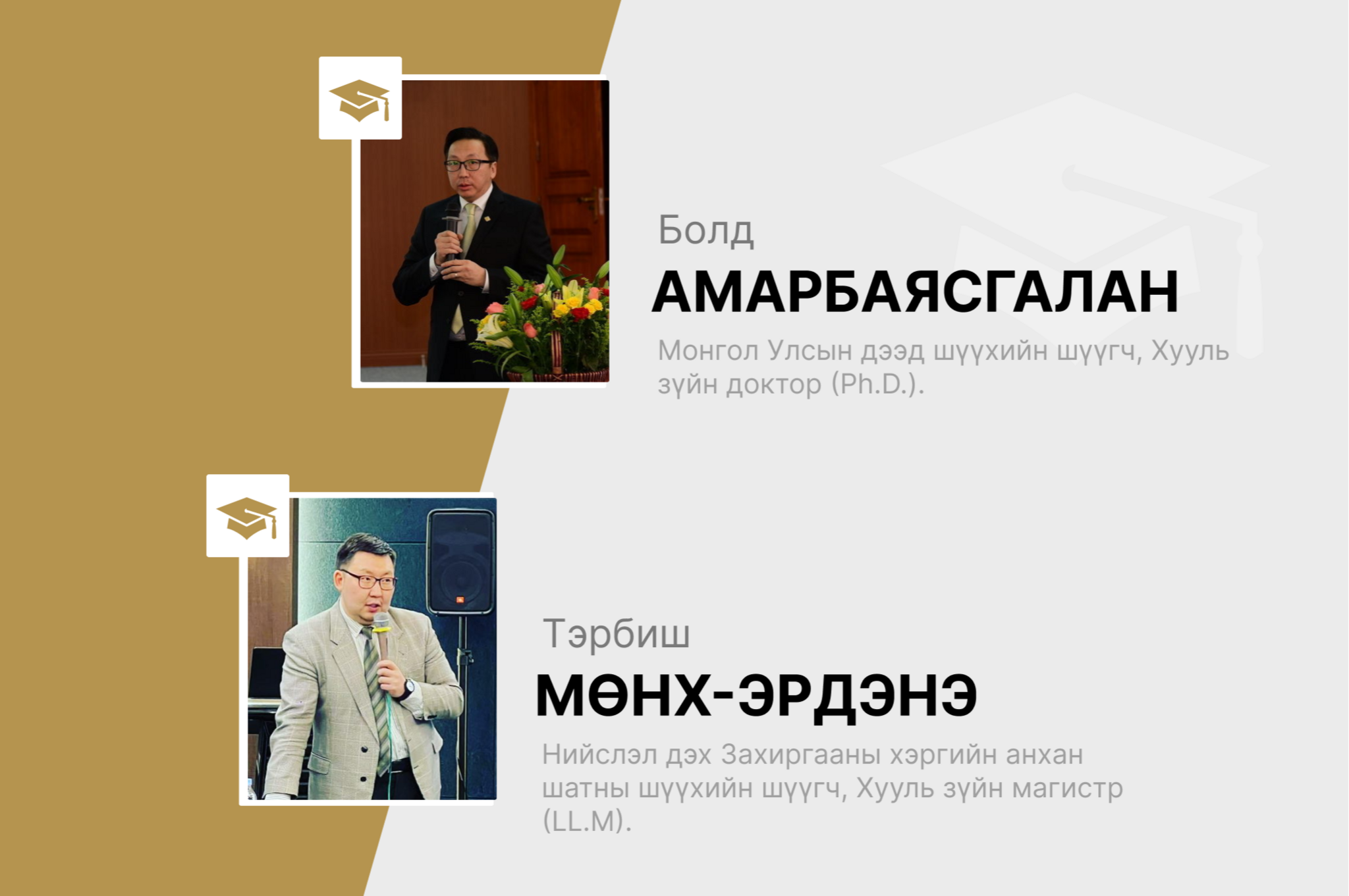 Шүүхийн ил тод байдал: Шүүгчийн тусгай санал ба саналын тооны харьцааг нийтлэх шаардлага